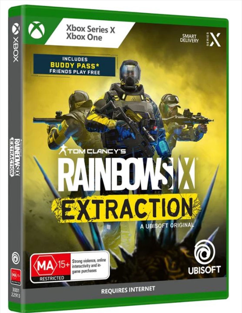 Rainbow Six Extraction/Product Detail/First Person Shooter