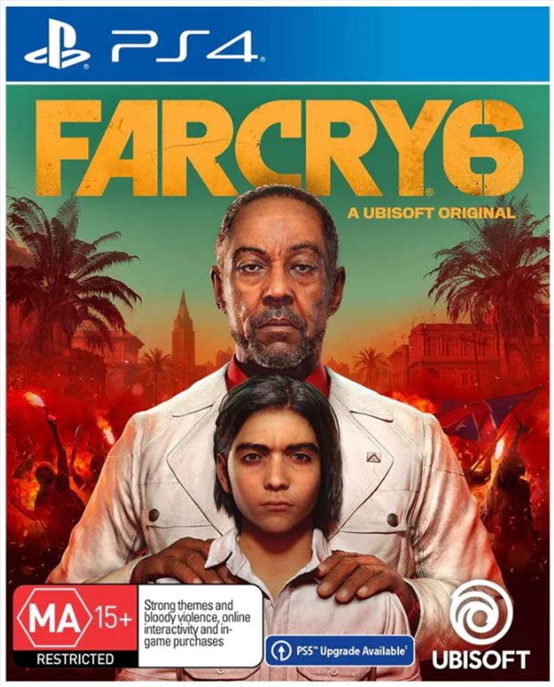 Far Cry 6/Product Detail/First Person Shooter