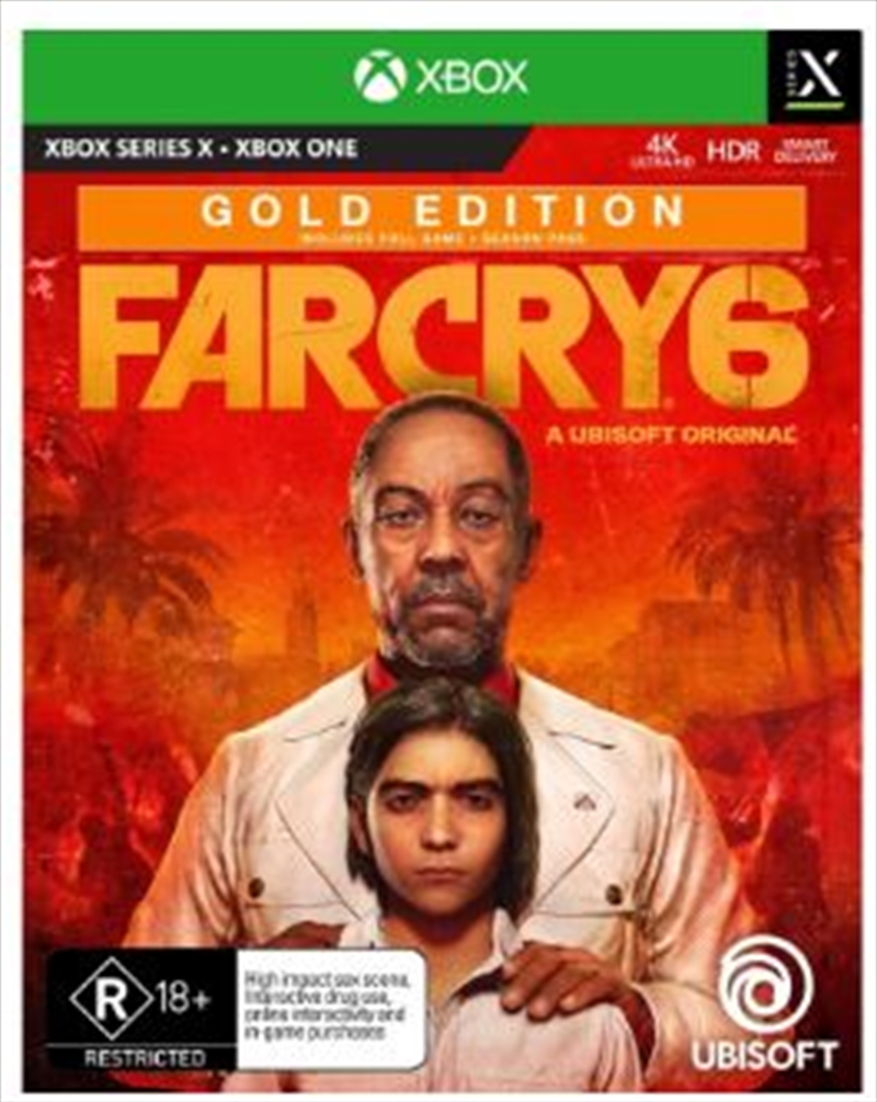 Far Cry 6 Gold Edition/Product Detail/First Person Shooter