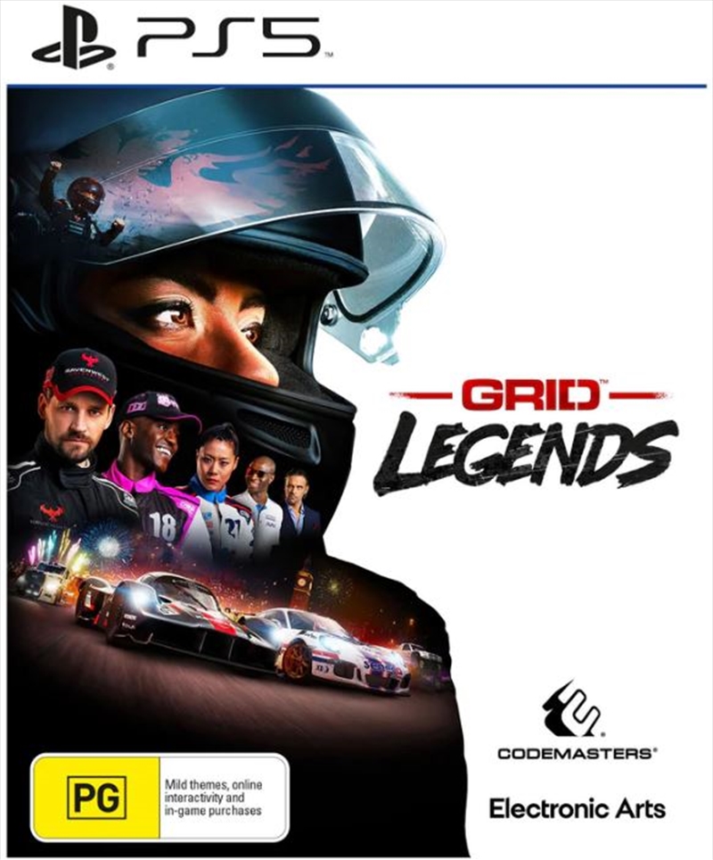 Grid Legends/Product Detail/Racing