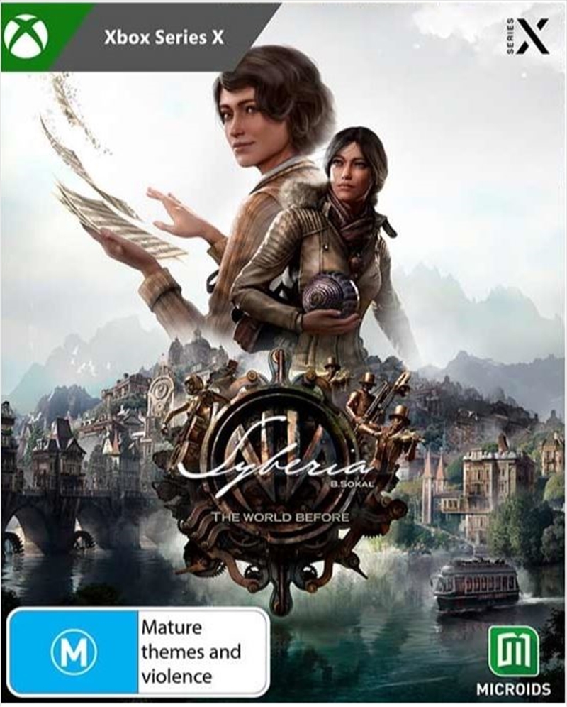 Syberia The World Before Limited Edition/Product Detail/Puzzle