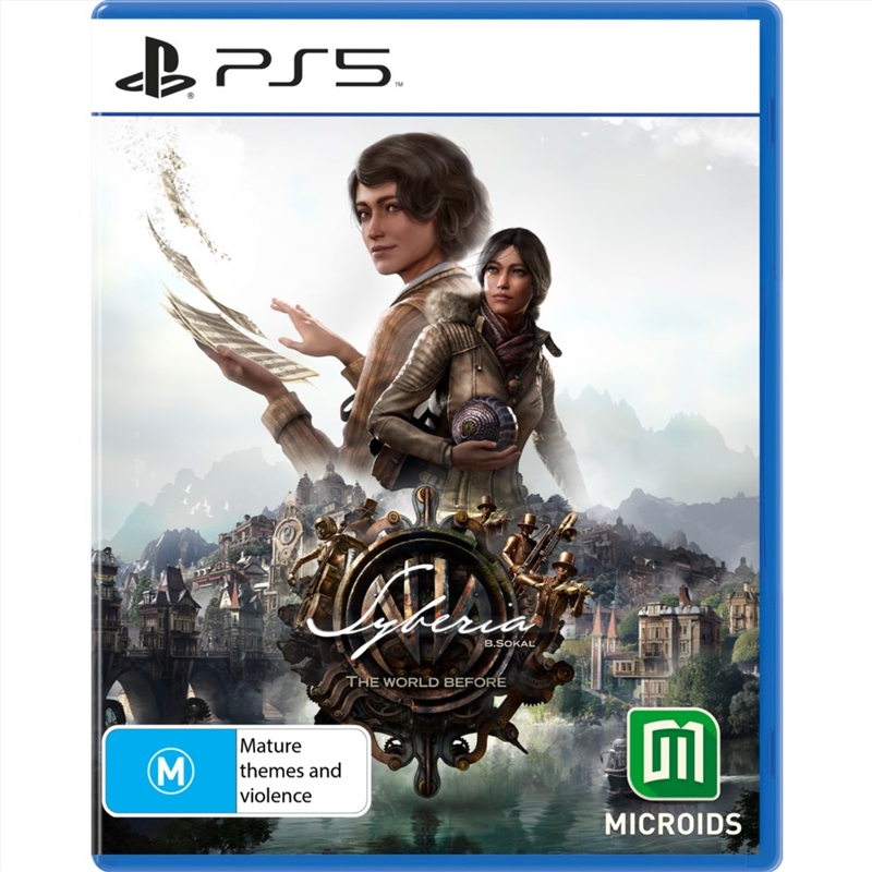Syberia The World Before Limited Edition/Product Detail/Puzzle