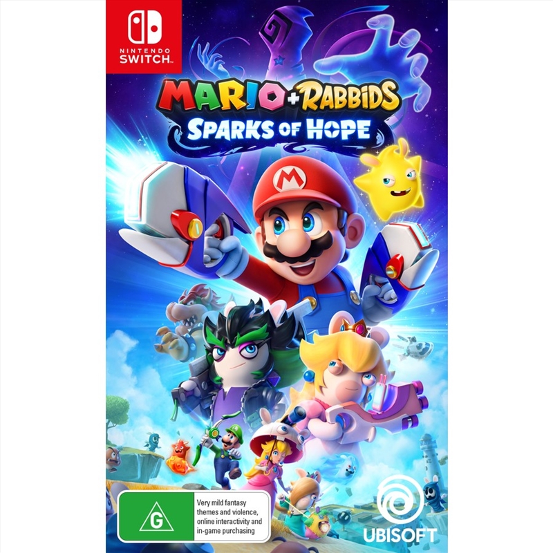 Mario and Rabbids Sparks of Hope/Product Detail/Action & Adventure