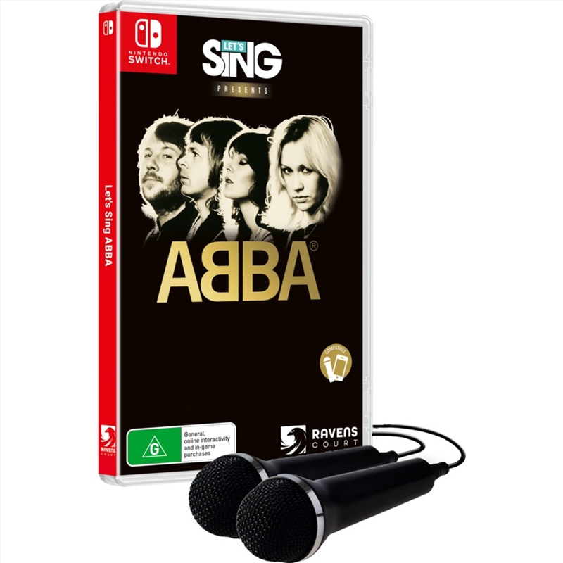 Lets Sing Abba Inc 2 Mics/Product Detail/Party