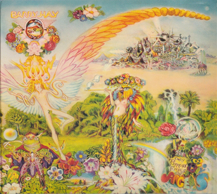 Only Parrots Frogs And Angels/Product Detail/Rock/Pop