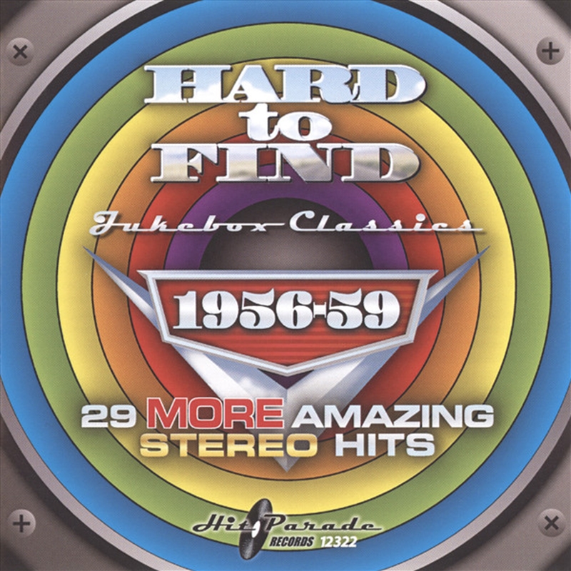 Hard To Find Jukebox Classics/Product Detail/Rock/Pop