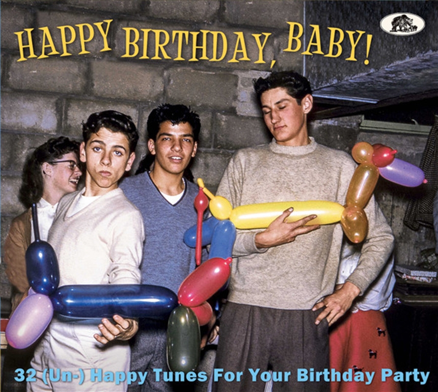 Happy Birthday Baby 32 Unhappy/Product Detail/Rock/Pop