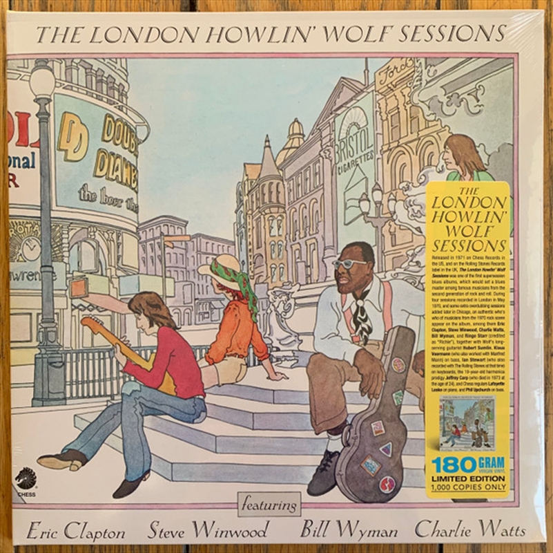 London Howlin Wolf Sessions/Product Detail/Rock/Pop