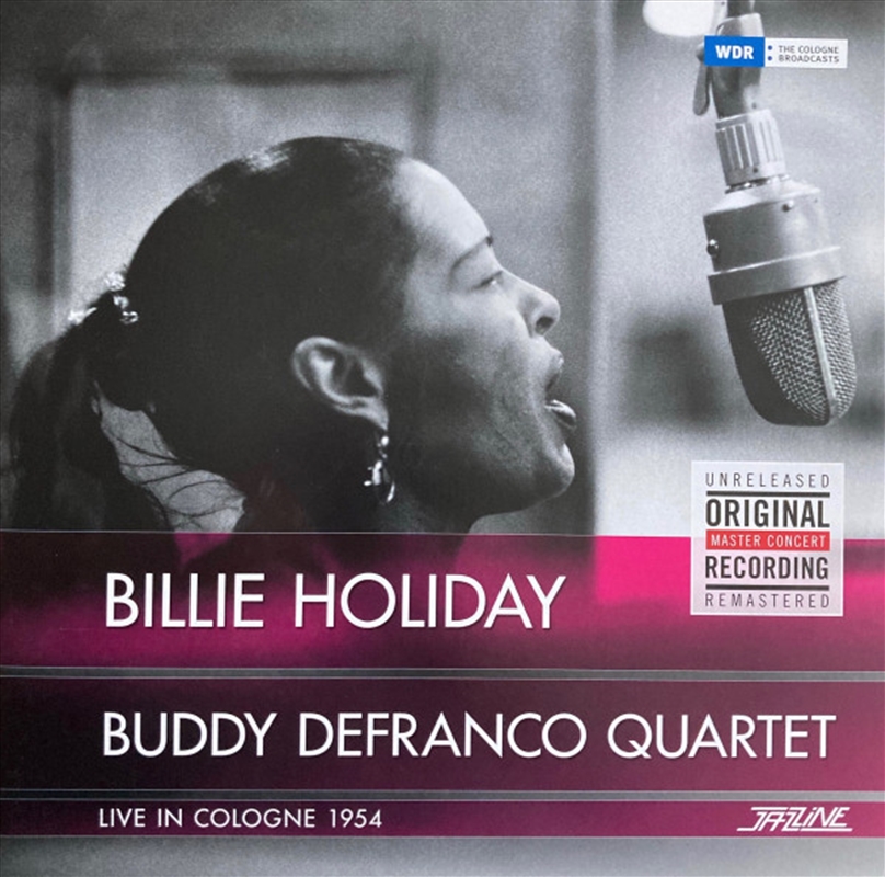 Live In Cologne 1954/Product Detail/Jazz