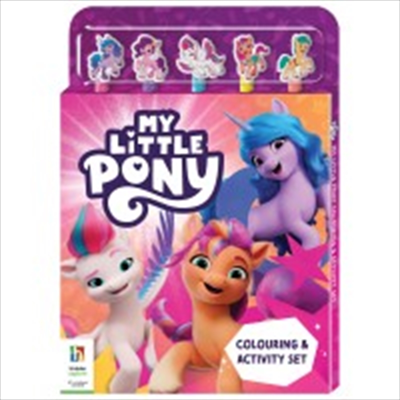 My Little Pony Activity Set/Product Detail/Adults Colouring