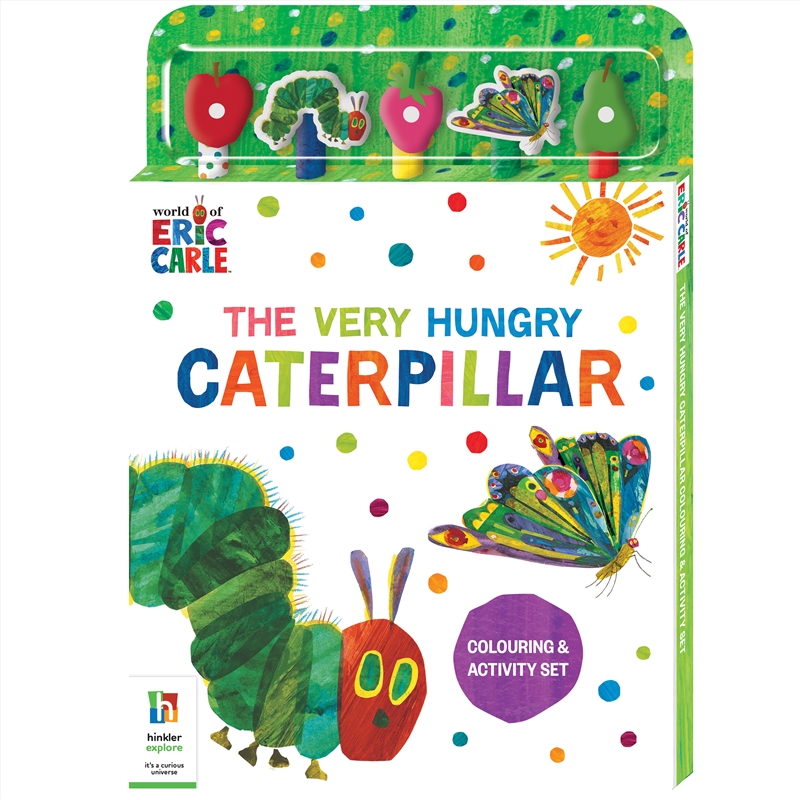 Very Hungry Caterpillar Activity Pack/Product Detail/Adults Colouring