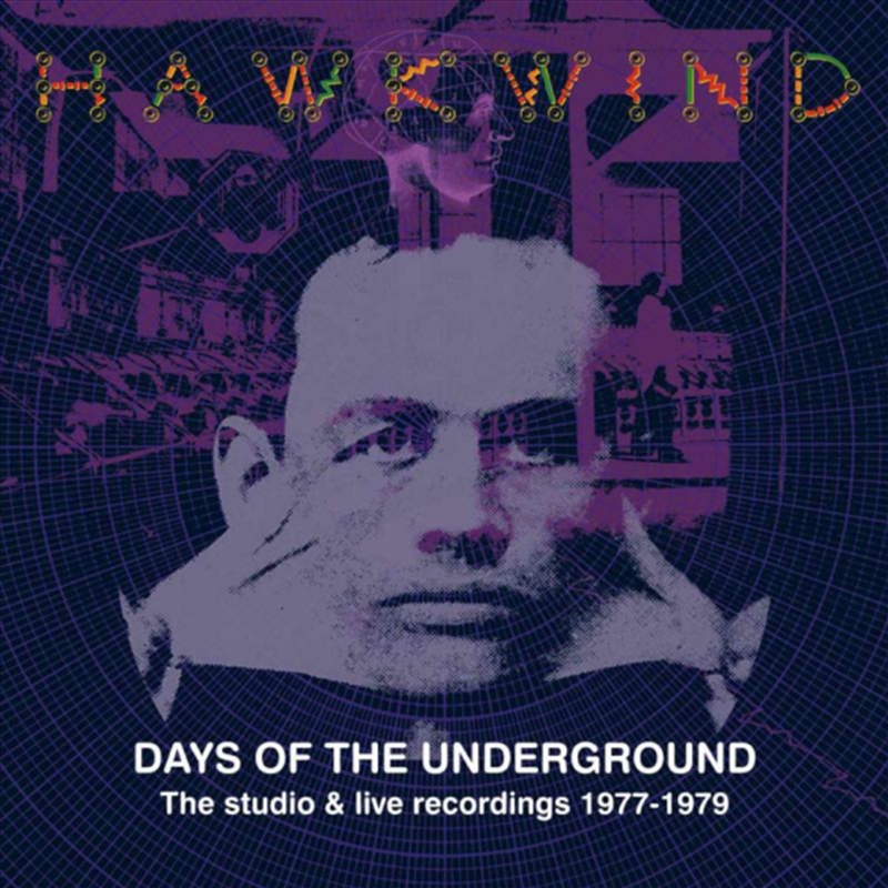 Days Of The Underground/Product Detail/Rock/Pop