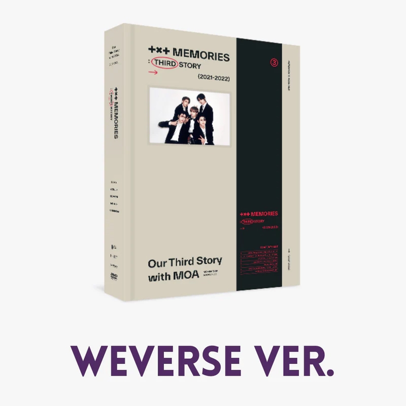TXT Memories 3rd Story (WEVERSE GIFT VER)/Product Detail/World