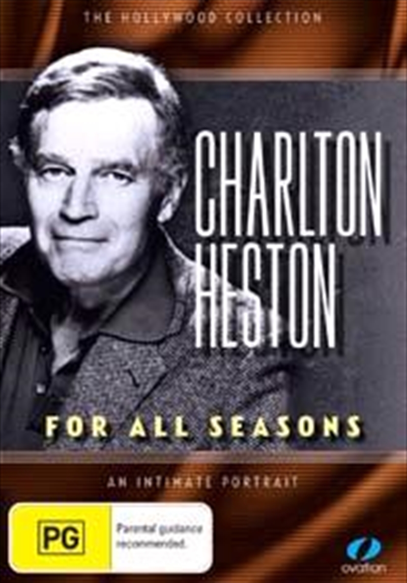 Charlton Heston - For All Seasons - An Intimate Portrait/Product Detail/Documentary