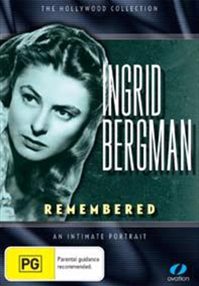 Ingrid Bergman - Remembered - An Intimate Portrait/Product Detail/Documentary