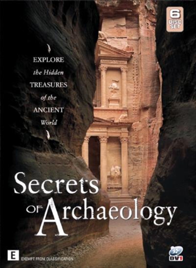 Secrets of Archaeology/Product Detail/Documentary