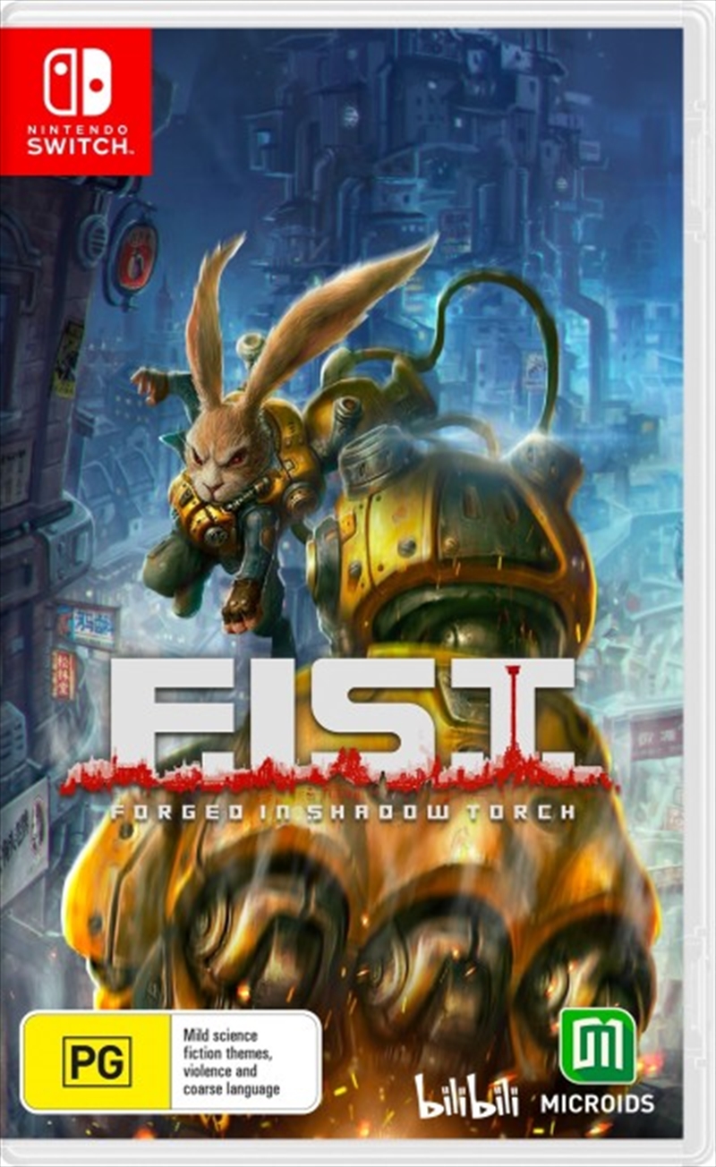 F.I.S.T.: Forged In Shadow Torch Limited Edition/Product Detail/Role Playing Games