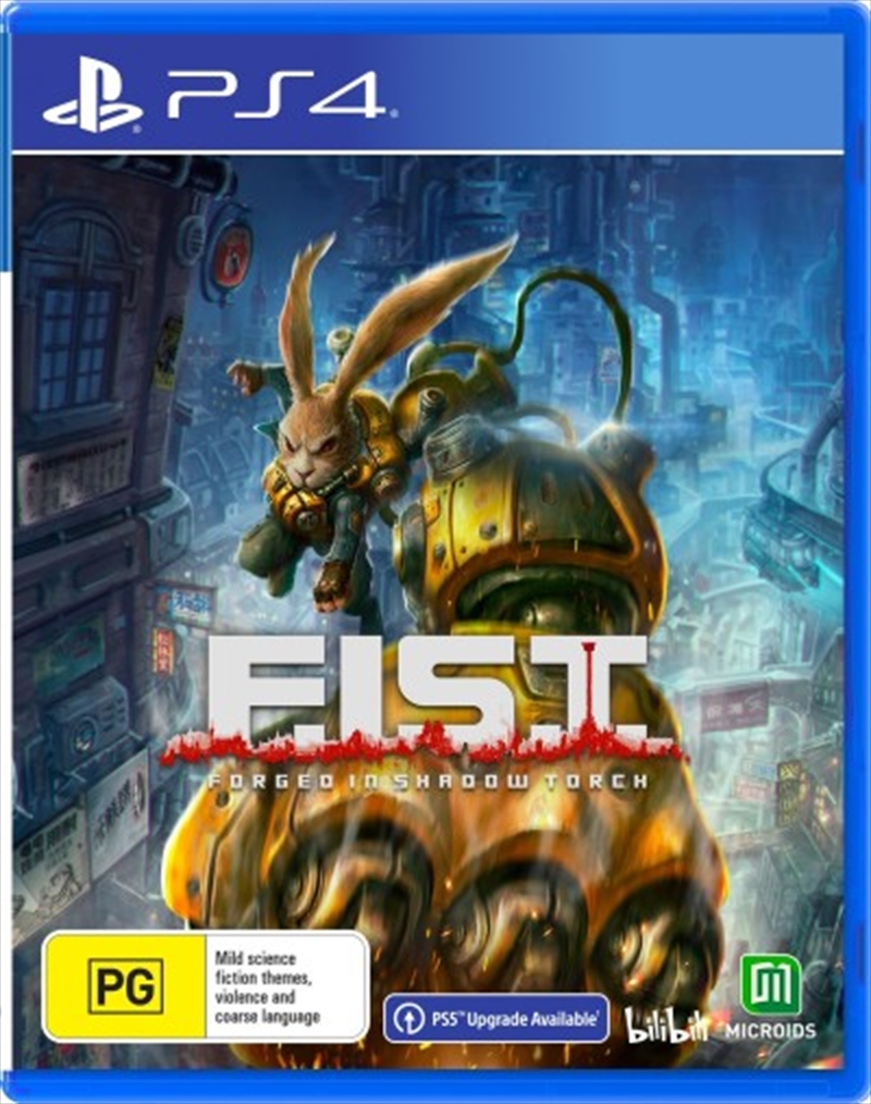 Buy F.I.S.T. In Shadow Torch Limited Edition Online Sanity