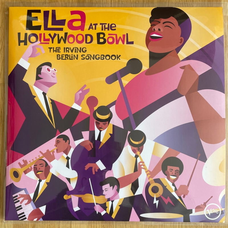 Ella At The Hollywood Bowl: Ir/Product Detail/Jazz
