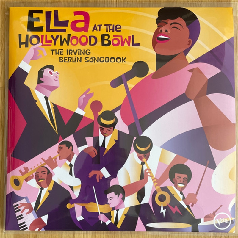 Ella At The Hollywood Bowl: Ir/Product Detail/Jazz