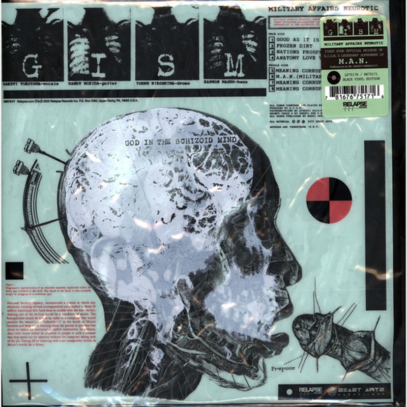 Military Affairs Neurotic/Product Detail/Rock/Pop