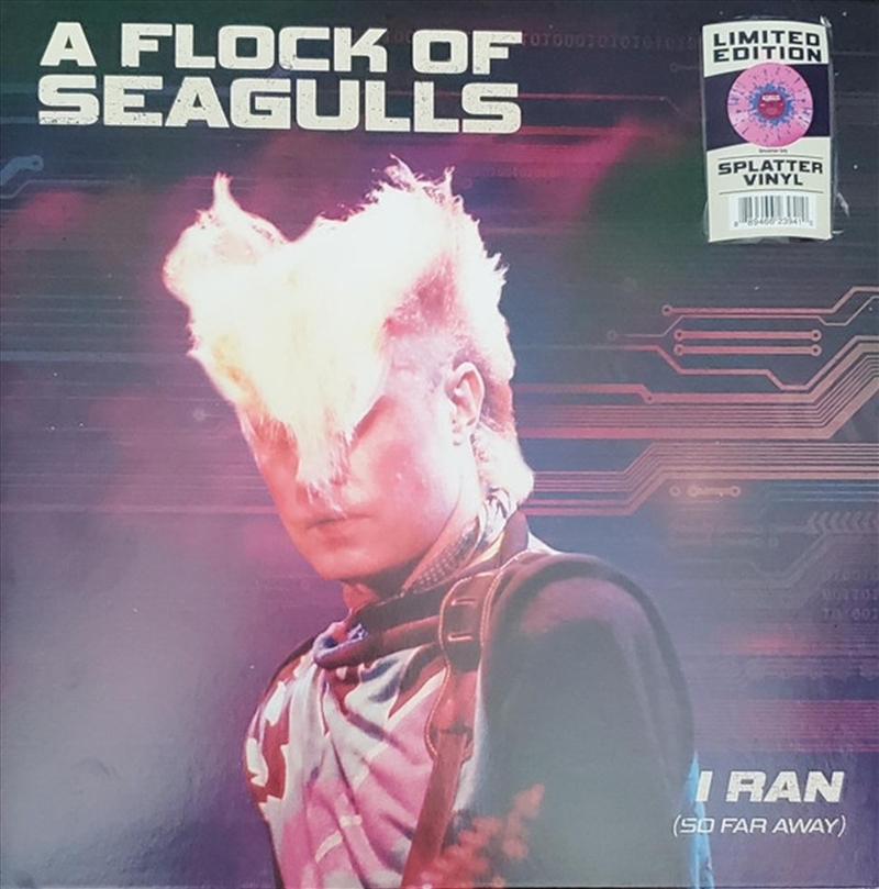 Flock Of Seagulls - I Ran So Far Away | Sanity