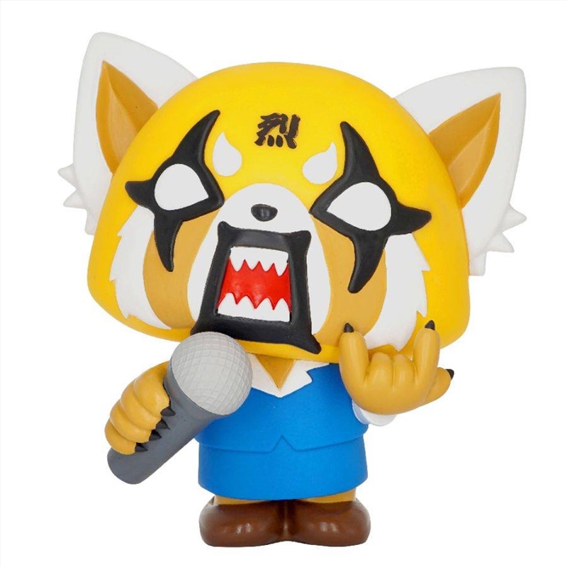 Aggretsuko - Aggretsuko Figural PVC Bank/Product Detail/Homewares