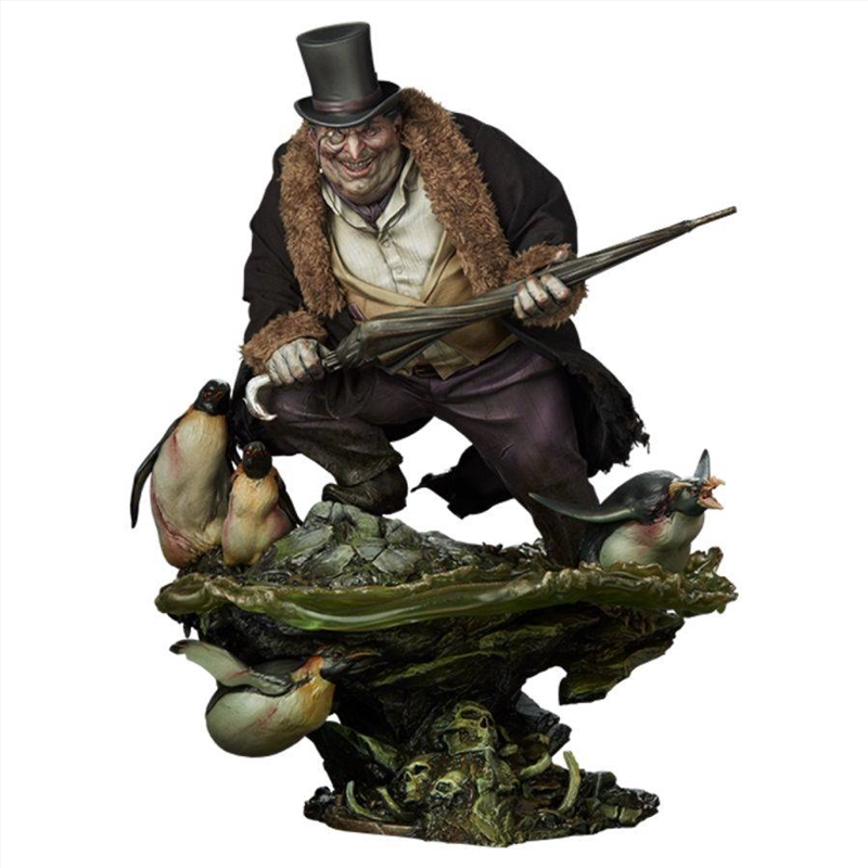 Buy Batman - The Penguin Premium Format Statue Online | Sanity