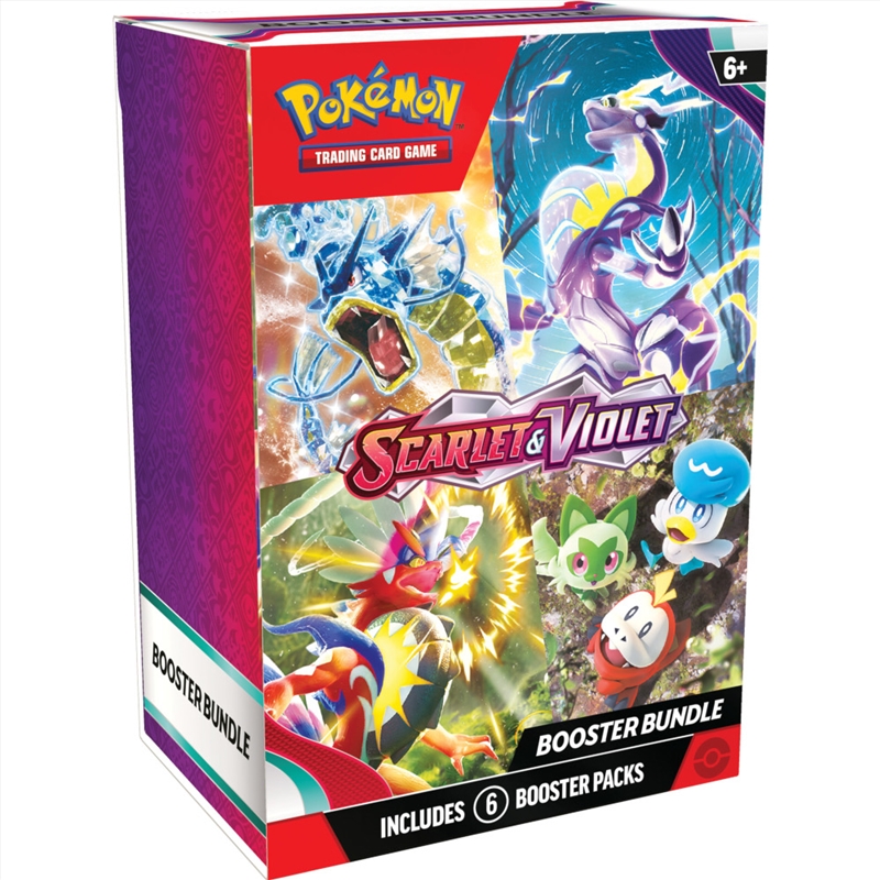 Scarlet And Violet 1 Booster Bundle/Product Detail/Card Games