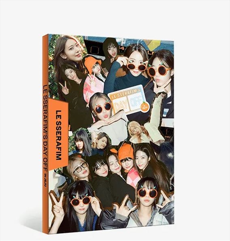 Le Sserafim's Day Off In Jeju Photobook/Product Detail/KPOP Merch