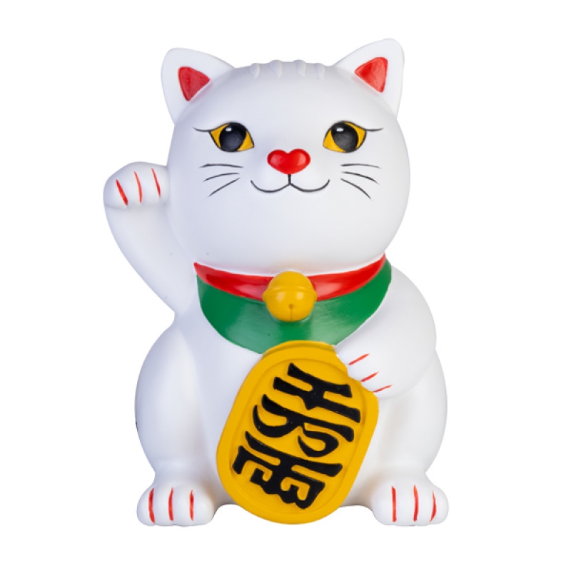White Lucky Cat Table Lamp/Product Detail/Table Lamps