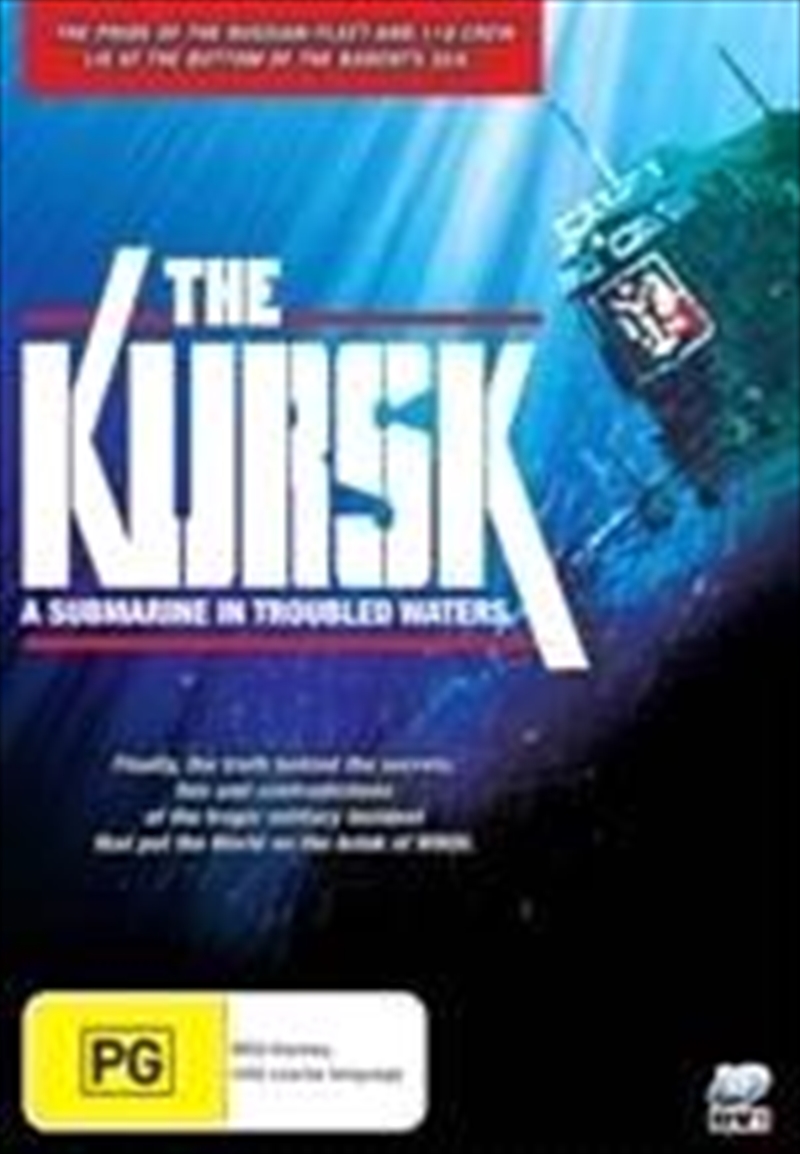 Buy Kursk, The A Submarine In Trouble Waters DVD Online Sanity