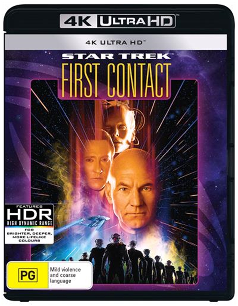 Star Trek VIII - First Contact  UHD/Product Detail/Drama