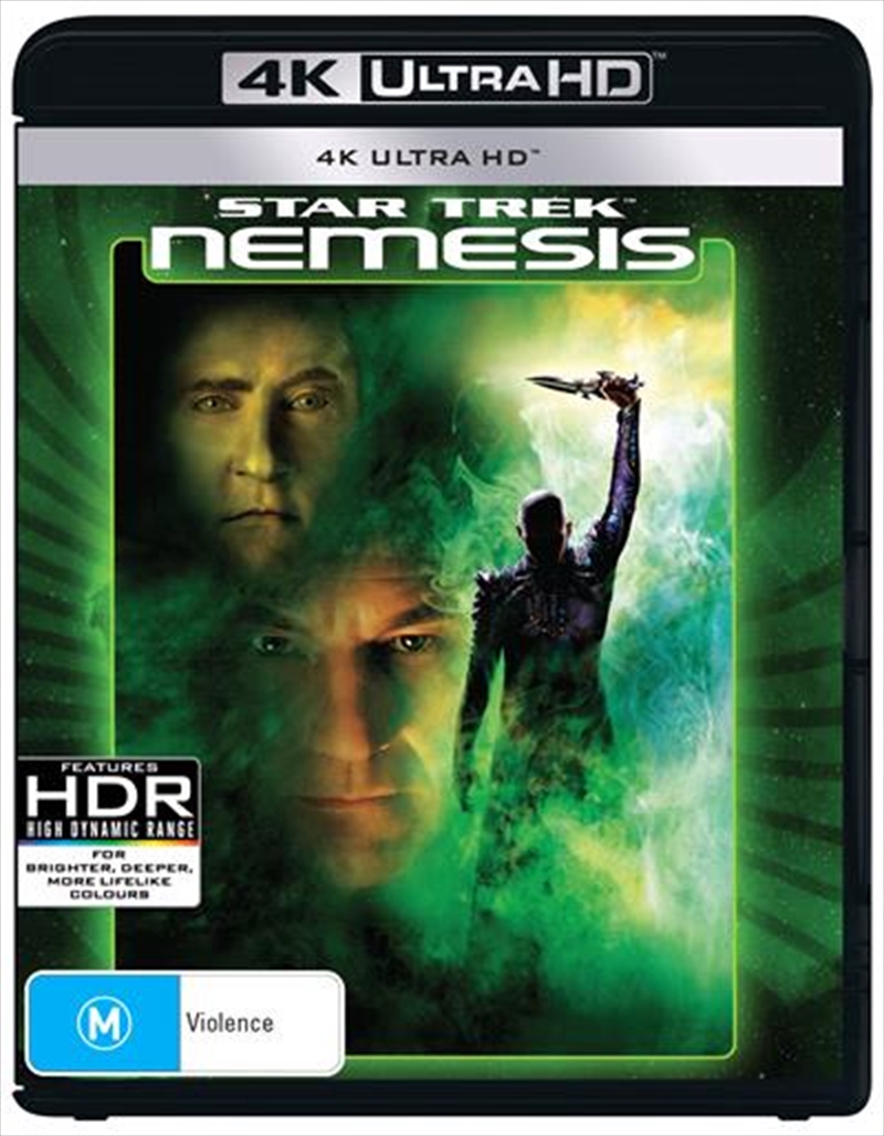 Star Trek X - Nemesis  UHD/Product Detail/Drama