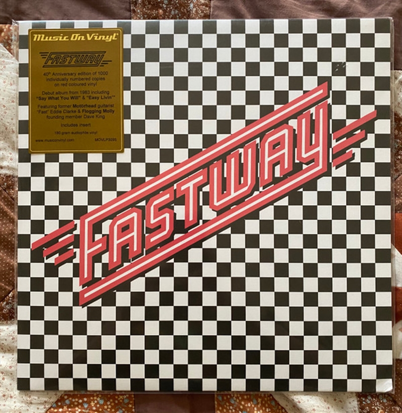 Fastway: 40th Anniversary/Product Detail/Hard Rock
