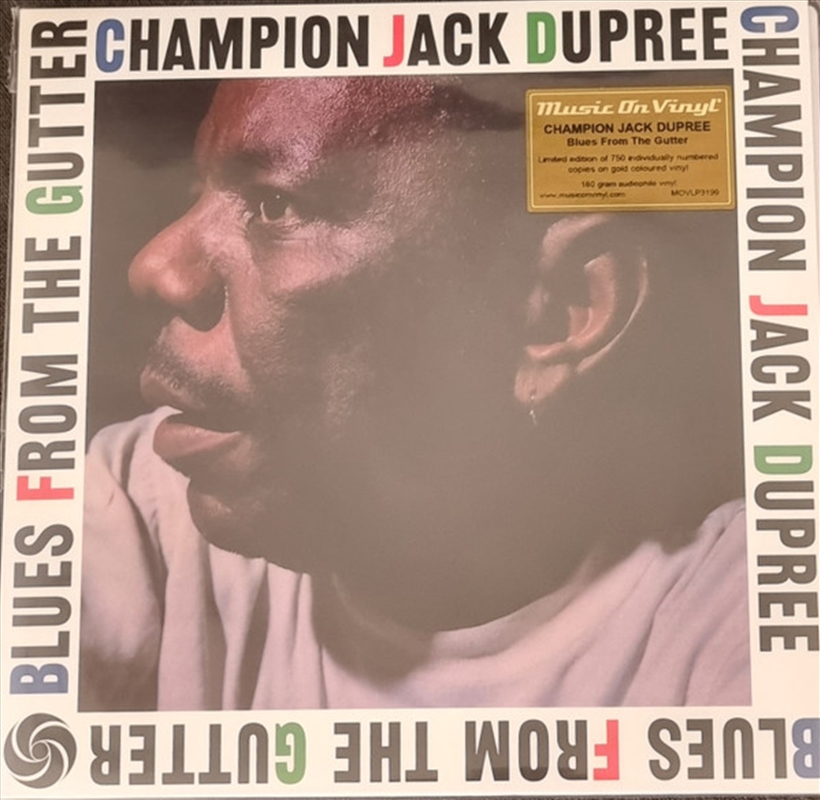 Blues From The Gutter/Product Detail/Blues