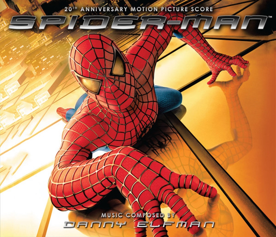Spider-Man: 20th Anniversary/Product Detail/Soundtrack