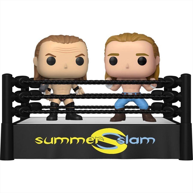 WWE - SuperSlam Ring Triple H & Shawn Michaels Pop! Moment/Product Detail/Pop Vinyl Moments