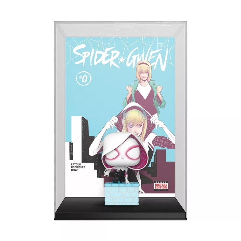 Marvel Comics - Spider-Gwen #0 Pop! Comic Cover/Product Detail/Pop Covers & Albums
