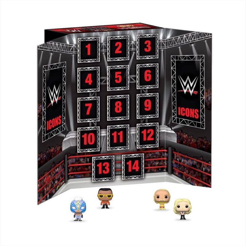 WWE - 2023 14 Day Countdown Calendar/Product Detail/Stationery