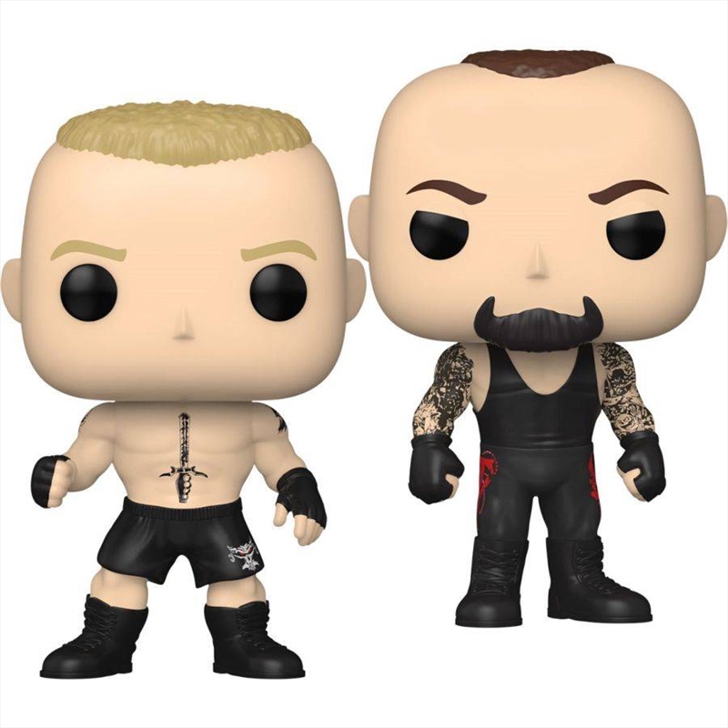 WWE - Brock Lesnar & Undertaker Pop! 2-Pack/Product Detail/Sport
