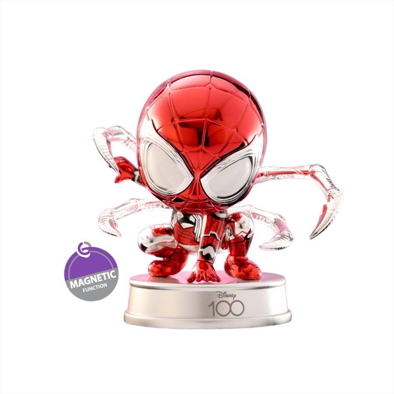Marvel - Iron Spider Metallic Cosbaby/Product Detail/Figurines