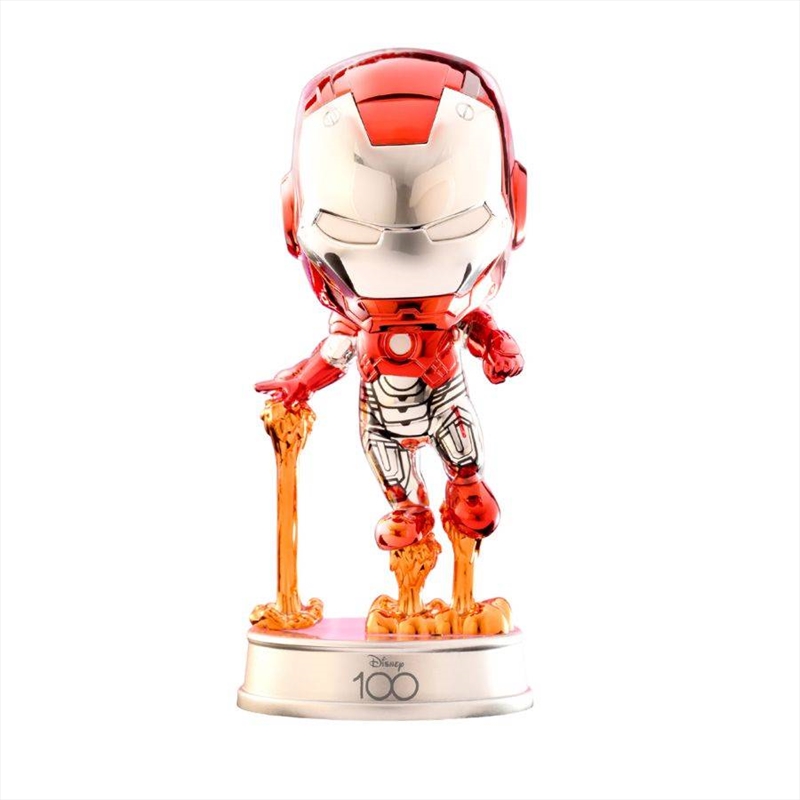 Marvel - Iron Man Metallic Cosbaby/Product Detail/Figurines