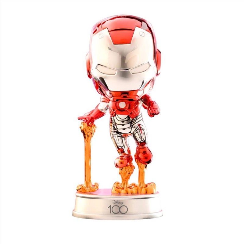 Marvel - Iron Man Metallic Cosbaby/Product Detail/Figurines