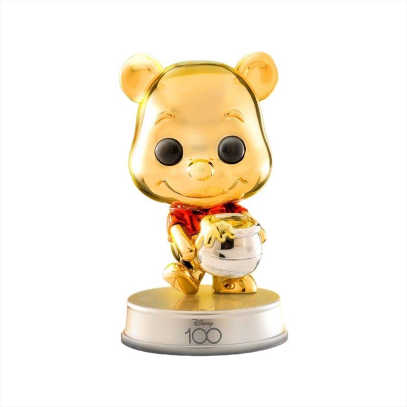 Winnie the Pooh - Winnie the Pooh Metallic Cosbaby/Product Detail/Figurines