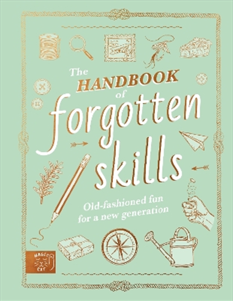 Handbook Of Forgotten Skills/Product Detail/Childrens Fiction Books