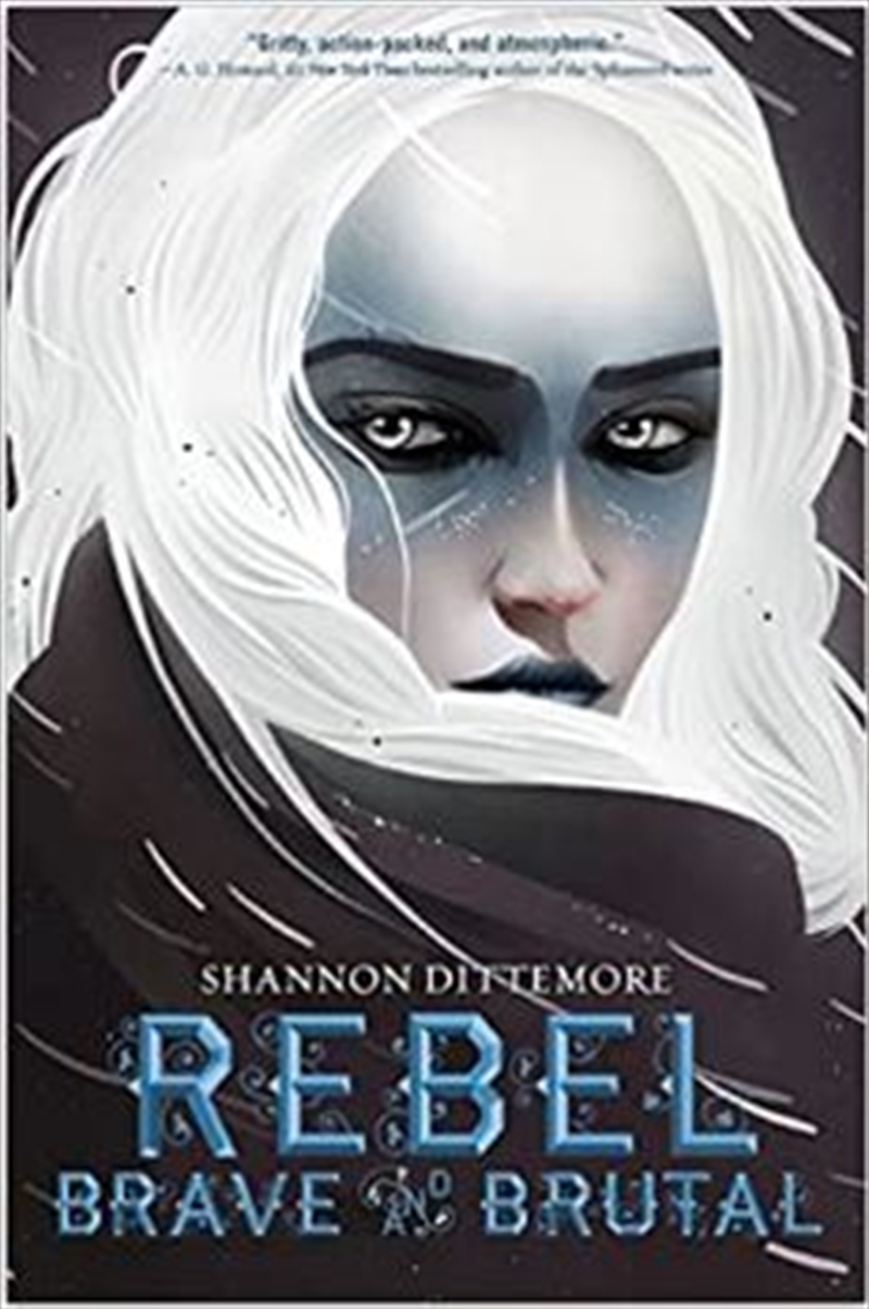Rebel Brave And Brutal Winter/Product Detail/Childrens Fiction Books