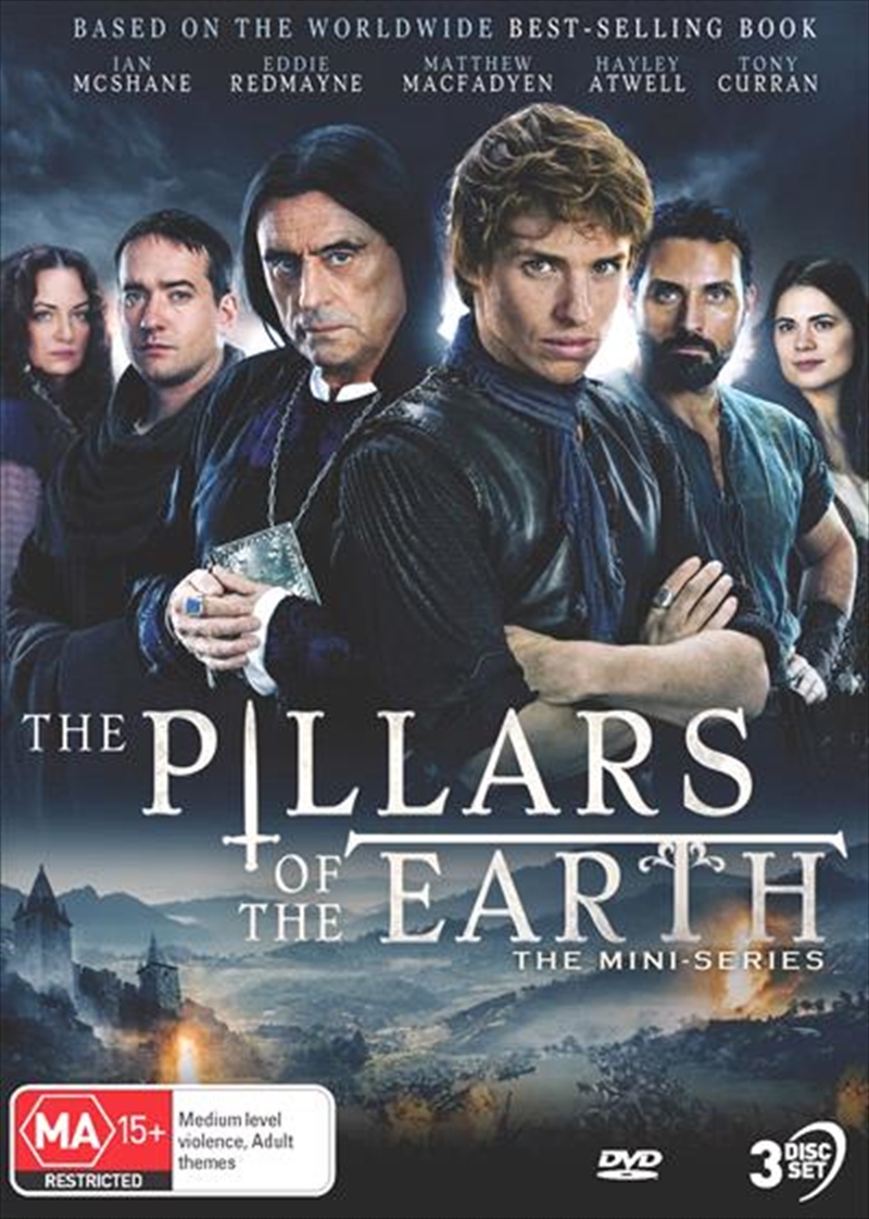Buy Pillars Of The Earth, The on DVD Sanity Online