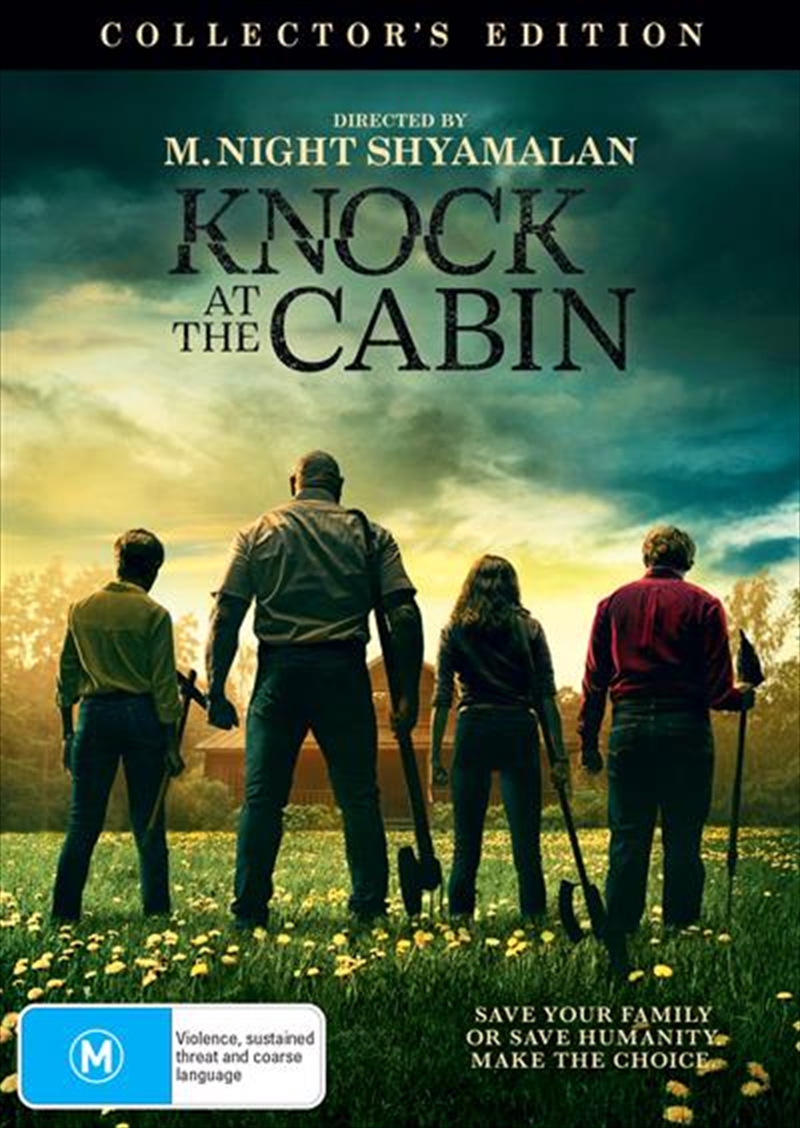 Knock At The Cabin  Collector's Edition/Product Detail/Horror