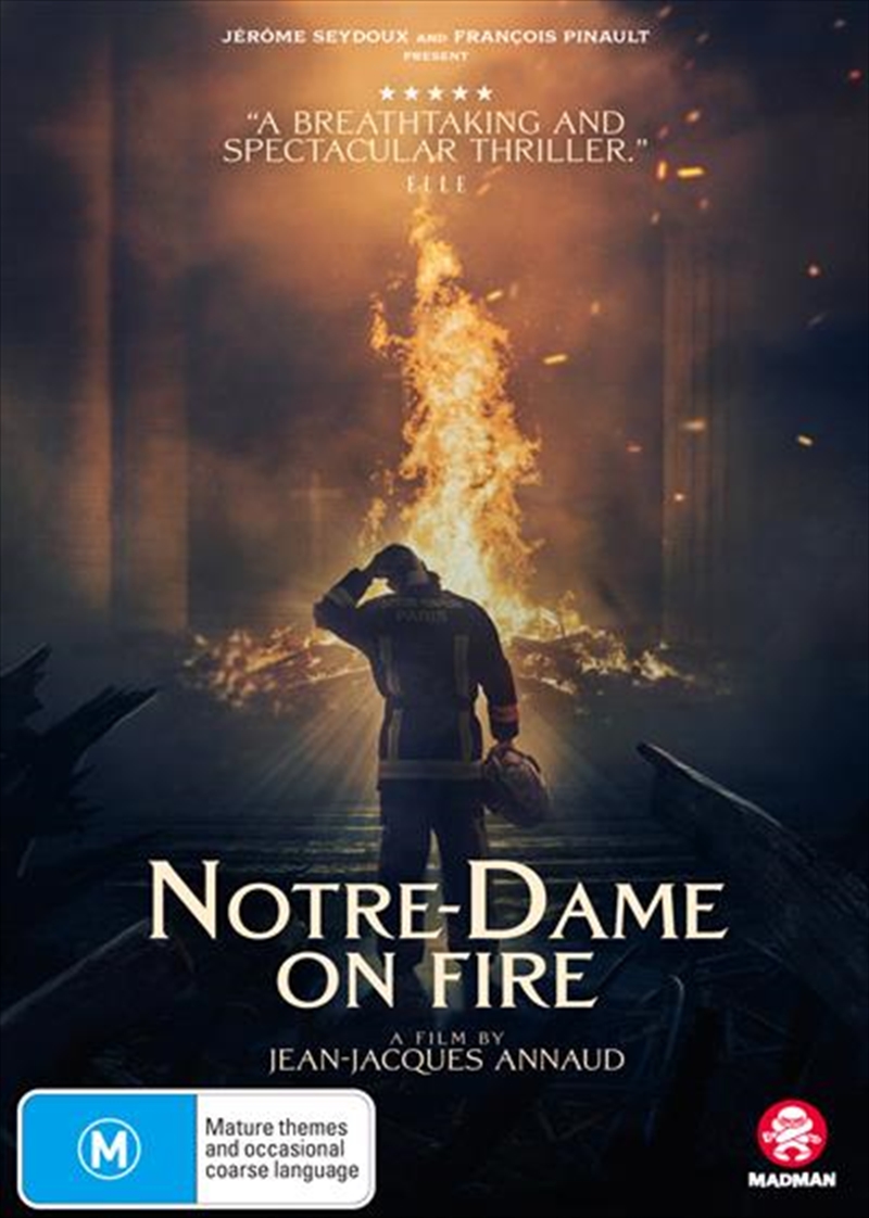 Notre-Dame On Fire/Product Detail/Documentary